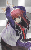 Anime blue