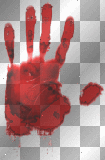 RED Hand Print 2