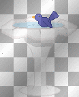 BIRD BATH B75 BIRD BATH B75