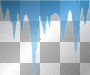 BLUE ICICLES B75