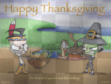 Anime Thanksgiving