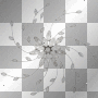 winter deco crystal