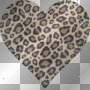 Tp - Tan Leopard Heart