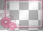 pink frame scrap
