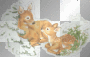 Winter Deers