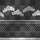 princess Satin BG~Silver
