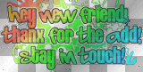 Thanks For The Add!