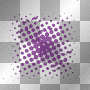 purple dot