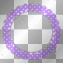 purple dots scrap kit