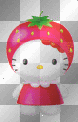 Hello kitty fruit