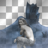 blue and silver...
