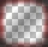 dark red ' transparent border