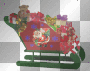 christmas sledge christmas sledge