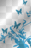 Blue Butterfly Blue Butterfly
