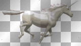 Winter Unicorn