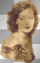 Vintage woman Vintage woman
