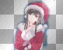 anime girl xmas