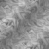 Up&Down Abstract BG~Silver