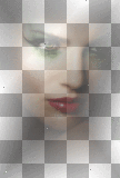 Woman Beautiful Transparent by Mary * ** *