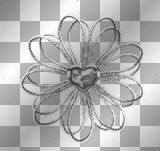 silver, deco, charm