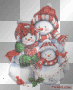 Snowman Family