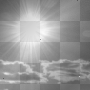 Sun Clouds Background~Newfiebeauty