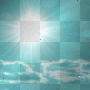 Sun Clouds Background~Newfiebeauty