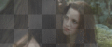New Moon scene/Jacob and Bella