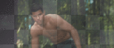 New Moon scene/jacob black