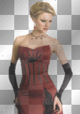 Elegance In Red