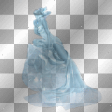 Woman Blue 