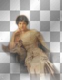 amon vintage woman