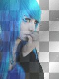 Amber on fire by ★ dark_anime_angeL19 ★