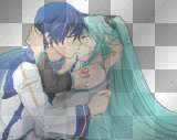 Miku and Kaito  *wroni87*