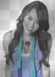Miley Ray colour splash 