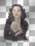 amon // vintage woman 