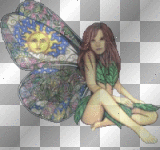 Tp - butterfly/fairy girl
