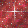 red glitter background