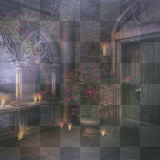 gothic scene