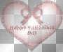 Tp - valentine pink/glitter heart