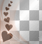 serce HEART FRAME VALENTINE serce HEART FRAME VALENTINE