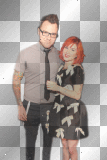 Chad & hayley [New Found Glory & Paramore vocals]
