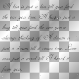 mejserr quote "Love was just a word till I heard it from you"