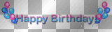 happy birthday by allicee