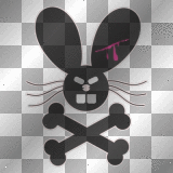Evil Emo Bunny