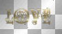 Gold Love Word Gold Love Word