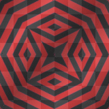 Red and Black Pattern