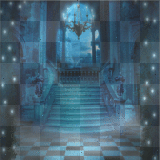 mejserr blue stairs bg