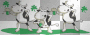 Dancing cows