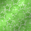 Jumble Star Glitter BG~Neon-Green